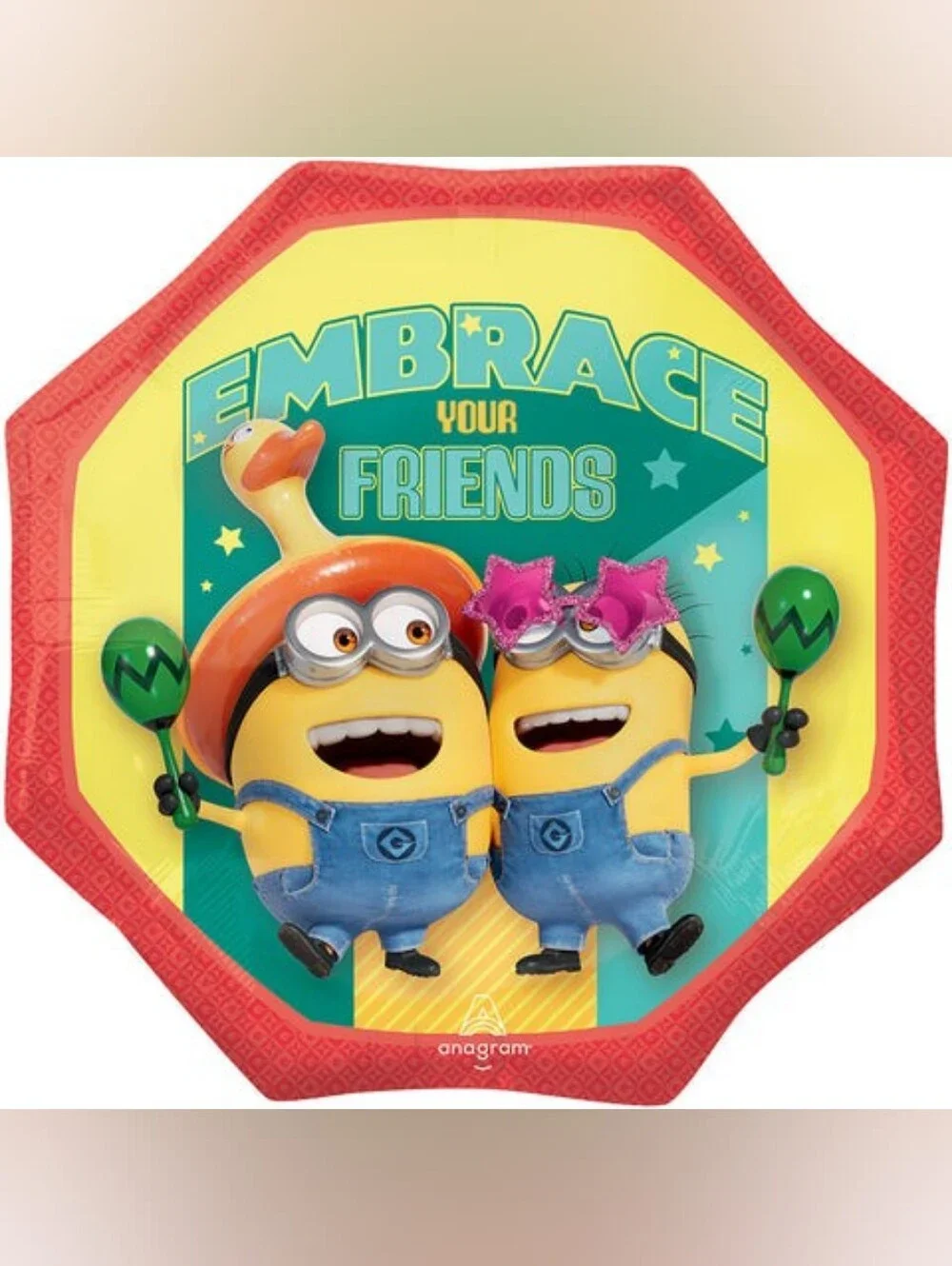 Despicable Me 4 Balloon 5pc
